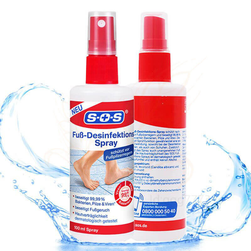 德國sos腳氣水